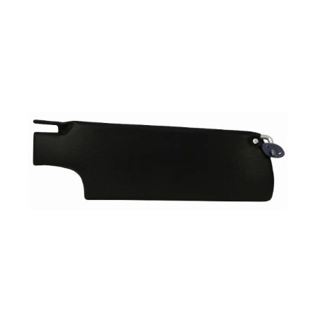Imagem de Quebra-Sol VOLKSWAGEN FUSCA Lado Direito Branco Preto - INDUMEPI 1010O