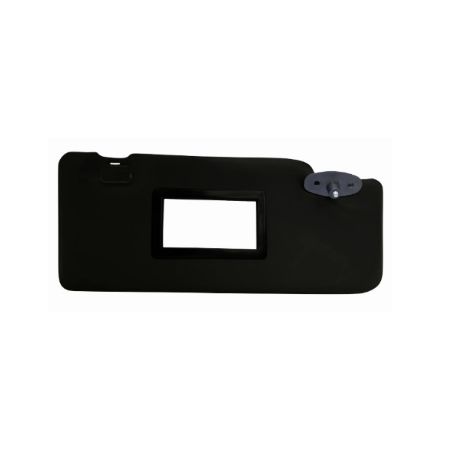 Imagem de LE UNO/ELBA PRETO C/ESPELHO SUPORTE LATERAL - INDUMEPI 401501
