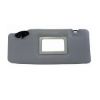 Imagem de Quebra-Sol FIAT PALIO Lado Esquerdo Cinza com Espelho Suporte Lateral - INDUMEPI 402101O