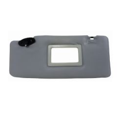 Imagem de Quebra-Sol FIAT PALIO Lado Esquerdo Cinza com Espelho Suporte Lateral - INDUMEPI 402101O