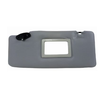 Imagem de Quebra-Sol FIAT PALIO Lado Esquerdo Cinza com Espelho Suporte Lateral - INDUMEPI 402101O