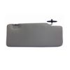 Imagem de Quebra-Sol FIAT PALIO Lado Esquerdo Cinza com Espelho Suporte Lateral - INDUMEPI 402101O