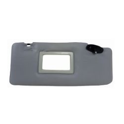 Imagem de Quebra-Sol FIAT PALIO Lado Direito Cinza com Espelho Suporte Lateral - INDUMEPI 402001O