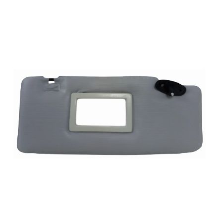 Imagem de Quebra-Sol FIAT PALIO Lado Direito Cinza com Espelho Suporte Lateral - INDUMEPI 402001O