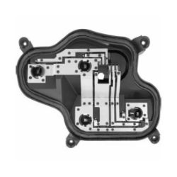 Imagem de Circuito Elétrico da Lanterna Traseira FIAT STRADA Lado Direito - FISCHER 20002