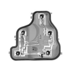 Imagem de Circuito Elétrico da Lanterna Traseira CHEVROLET - GM VECTRA Lado Esquerdo - FISCHER 1490301