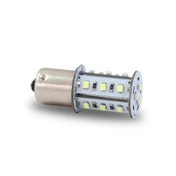 Imagem de Lâmpada Led (Par) Torre BA15S 1 Polo 24V 18 Leds Branco - AUTOPOLI AL658