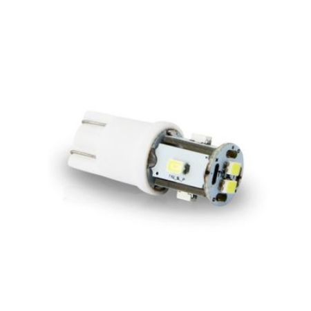 Imagem de Lâmpada Led (Par) T10 Torre 6L 1,8W 12V Azul - AUTOPOLI AL690