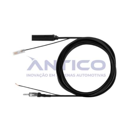 Imagem de Cabo para Antena de TetoTraseiro 3,80m - ANTICO EX360