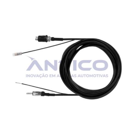 Imagem de Cabo para Antena de Teto Traseiro 3,80m - ANTICO EX320