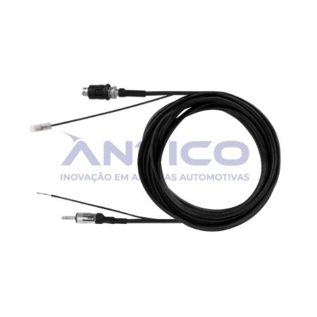 Imagem de Cabo para Antena de TetoDianteiro 2,50m - ANTICO EX340