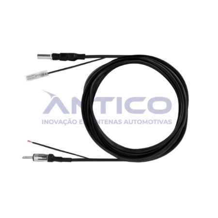 Imagem de Cabo para Antena de Teto Traseira 3,80m - ANTICO EX350