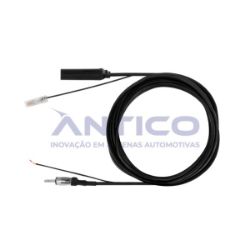 Imagem de Cabo para Antena de Teto Dianteiro 2,50m - ANTICO EX380
