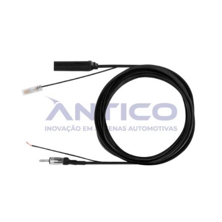Imagem de Cabo para Antena de Teto Dianteiro 2,50m - ANTICO EX380