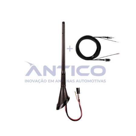 Imagem de Antena de Teto Traseira Conector Raku - ANTICO AN062