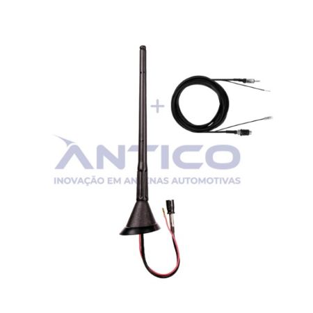 Imagem de Antena de Teto Traseira Conector Raku - ANTICO AN064