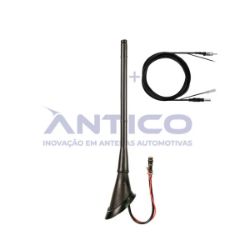 Imagem de Antena de Teto Traseira com Extensão Conector Raw - ANTICO AN066