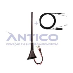 Imagem de Antena de Teto Traseira Conector Plug Din - ANTICO AN070