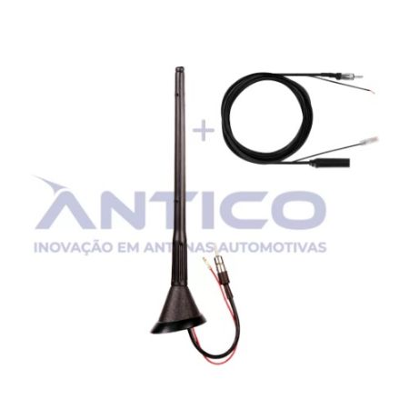 Imagem de Antena de Teto Traseira Conector Plug Din - ANTICO AN070