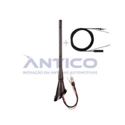 Imagem de Antena de Teto Traseira Conector Plug Din - ANTICO AN073