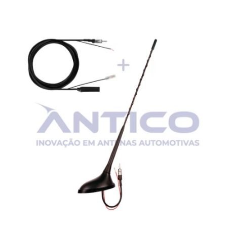 Imagem de Antena de Teto Traseira com Extensão - ANTICO AN096