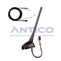 Imagem de Antena de Teto Traseira com Extensão - ANTICO AN097