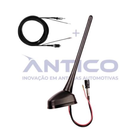 Imagem de Antena de Teto Traseira com Extensão - ANTICO AN097