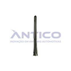 Imagem de Haste da Antena de Teto com Estria Dianteiro Traseiro 17cm - ANTICO HS312