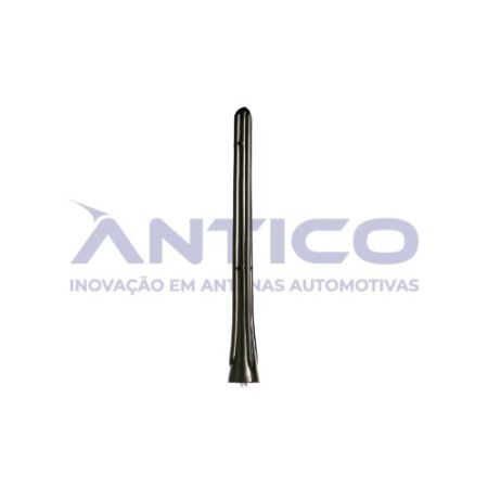Imagem de Haste da Antena de Teto com Estria Dianteiro Traseiro 17cm - ANTICO HS312
