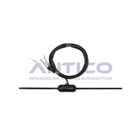 Imagem de Antena para Parabrisa Amplificada 30cm - ANTICO AN016