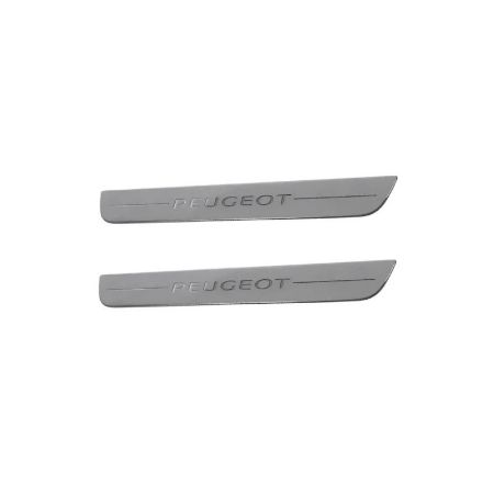 Imagem de Soleira da Porta Dianteira (Par) PEUGEOT 208 Alumínio - PEUGEOT 1607558380