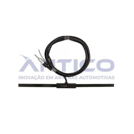 Imagem de Antena Universal Fixação no Parabrisa 24cm - ANTICO AN050