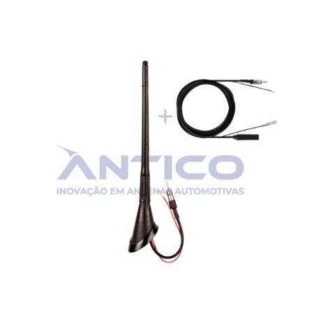 Imagem de Antena de TetoTraseira Conector Plug Din - ANTICO AN068