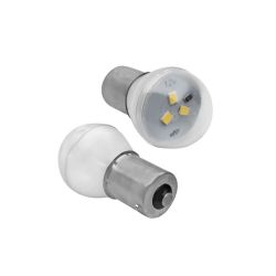 Imagem de Lâmpada Led (Par) 1 Polo Led 3W 12V Branca Pino Reto - AUTOPOLI AU009