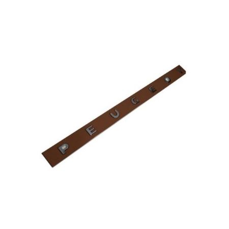 Imagem de Moldura da Placa Traseira (Peugeot) PEUGEOT PARTNER - PEUGEOT 8665RW