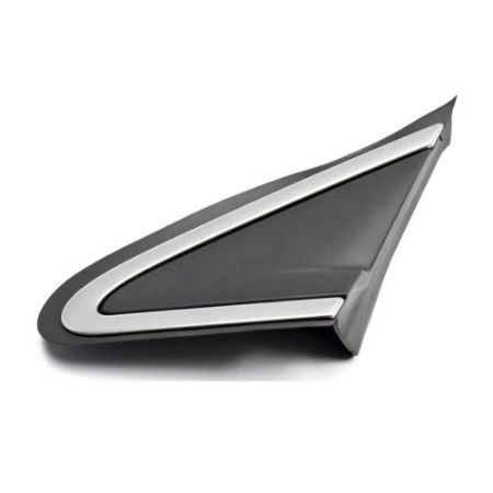 Imagem de Moldura do Retrovisor Externa PEUGEOT 208 Lado Esquerdo com Friso - PEUGEOT 9675629980