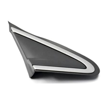 Imagem de Moldura do Retrovisor Externa PEUGEOT 208 Lado Direito com Friso - PEUGEOT 9675629580