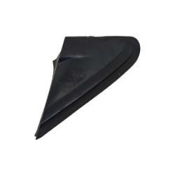 Imagem de Moldura do Retrovisor Externa PEUGEOT 208 Lado Esquerdo Preto - PEUGEOT 9673280880