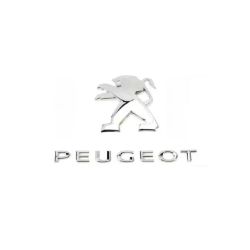 Imagem de Emblema Tampa do Porta-malas (Leão + Peugeot) PEUGEOT 2008 - PEUGEOT 96788716DX