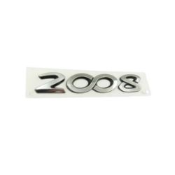 Imagem de Emblema Tampa do Porta-malas (2008) PEUGEOT 2008 - PEUGEOT 98002499DX