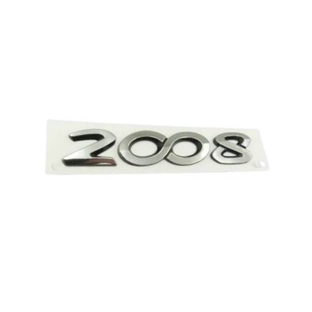 Imagem de Emblema Tampa do Porta-malas (2008) PEUGEOT 2008 - PEUGEOT 98002499DX