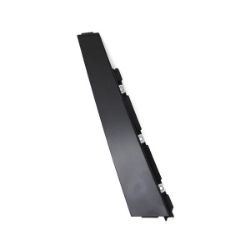Imagem de Moldura Externa da Coluna Central da Porta Dianteira PEUGEOT 2008 Lado Direito Preto Texturizado - PEUGEOT 98076123XT