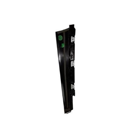 Imagem de Moldura Externa da Coluna Central da Porta Dianteira PEUGEOT 2008 Lado Direito Preto Brilhante - PEUGEOT 98076128XK