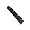 Imagem de Moldura Externa da Coluna Central da Porta Traseira PEUGEOT 2008 Lado Direito Preto Texturizado - PEUGEOT 98073762XT