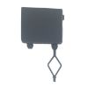 Imagem de Tampa do Reboque Para-choque Traseiro CITROEN C4 - CITROEN 9802738780