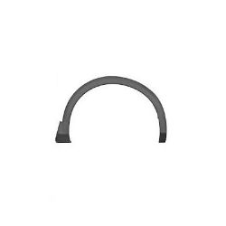 Imagem de Moldura do Para-lama PEUGEOT 3008/5008 Lado Direito - PEUGEOT 98252888XT