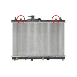 Imagem de Radiador de Água NISSAN TIIDA Automático - REACH 412981116