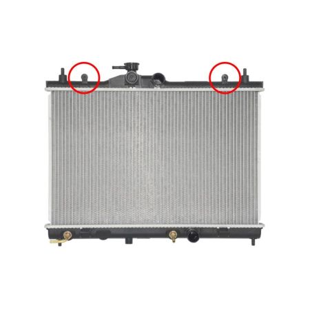 Imagem de Radiador de Água NISSAN TIIDA Automático - REACH 412981116