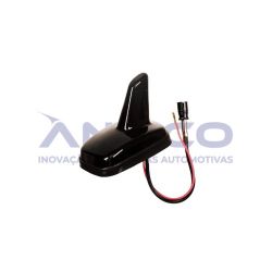 Imagem de Antena de Teto Baby Shark Black Piano - ANTICO AN109