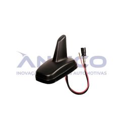Imagem de Antena de Teto Baby Shark Preto Fosco - ANTICO AN112